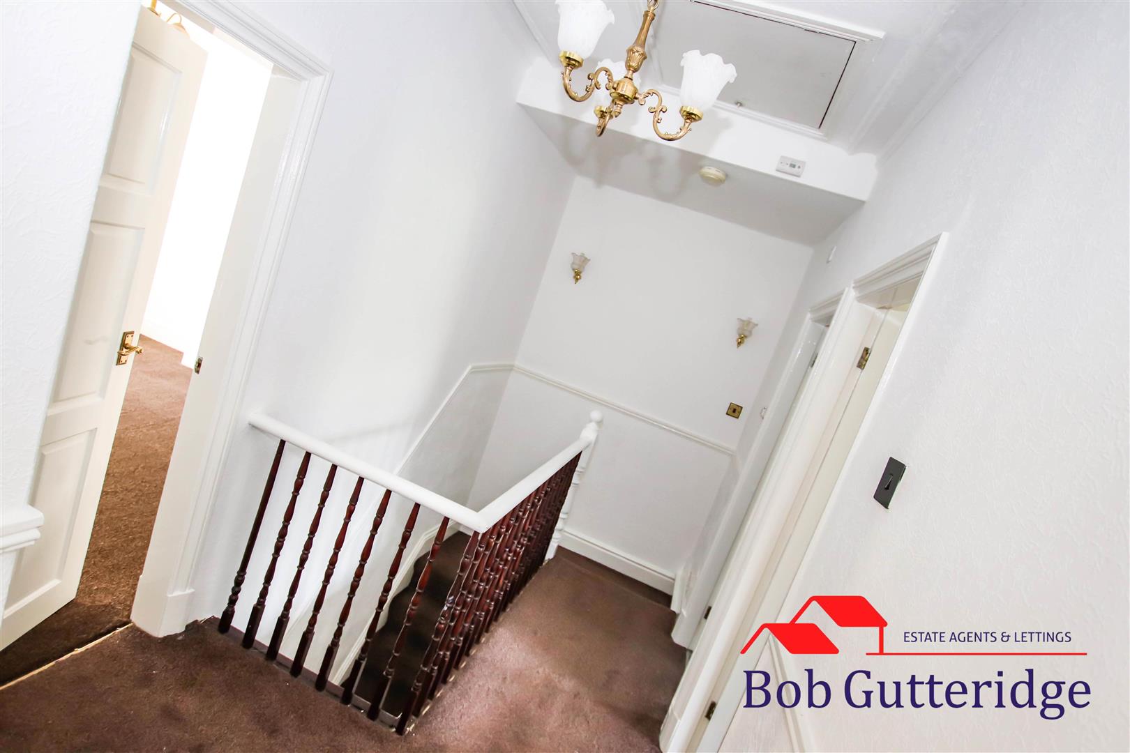 FIRST FLOOR LANDING